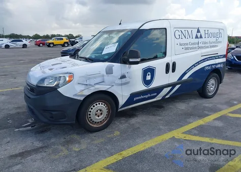 2019 Ram Promaster City Tradesman from USA, damaged, VIN ZFBHRFAB6K6M68006